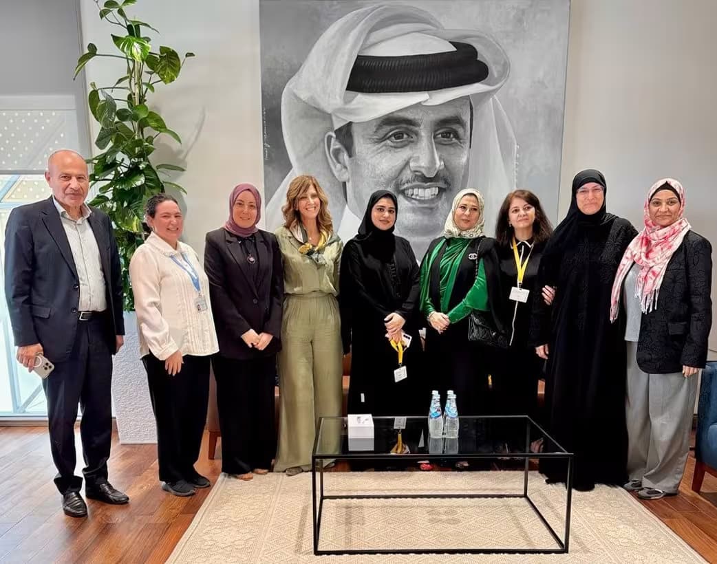 Ministry of Education and Higher Education Delegation Visits Arab International Academy-Lusail