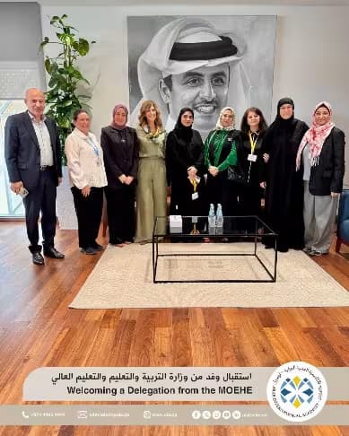 Ministry of Education and Higher Education Delegation Visits Arab International Academy-Lusail